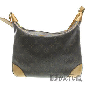 LOUIS VUITTON Boulogne Shoulder Bag Monogram Canvas Brown
